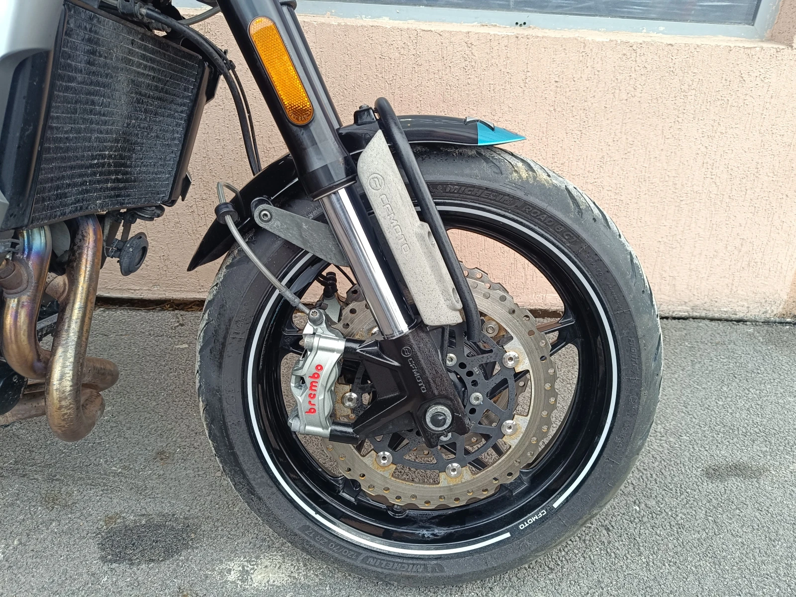 Cfmoto CL-X 700 ABS LED - изображение 8