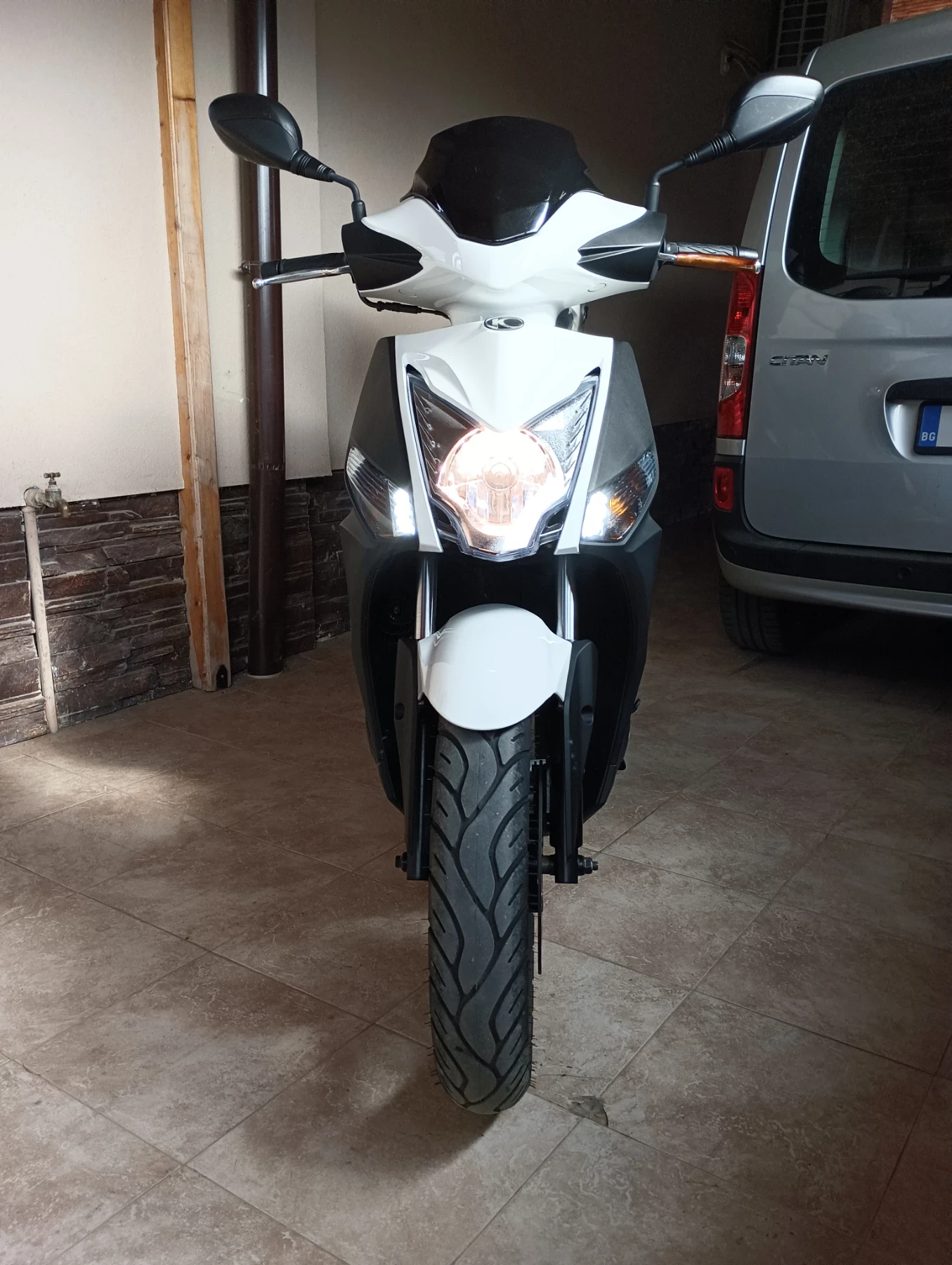 Kymco Agility 125, снимка 2 - Мотоциклети и мототехника - 56185267