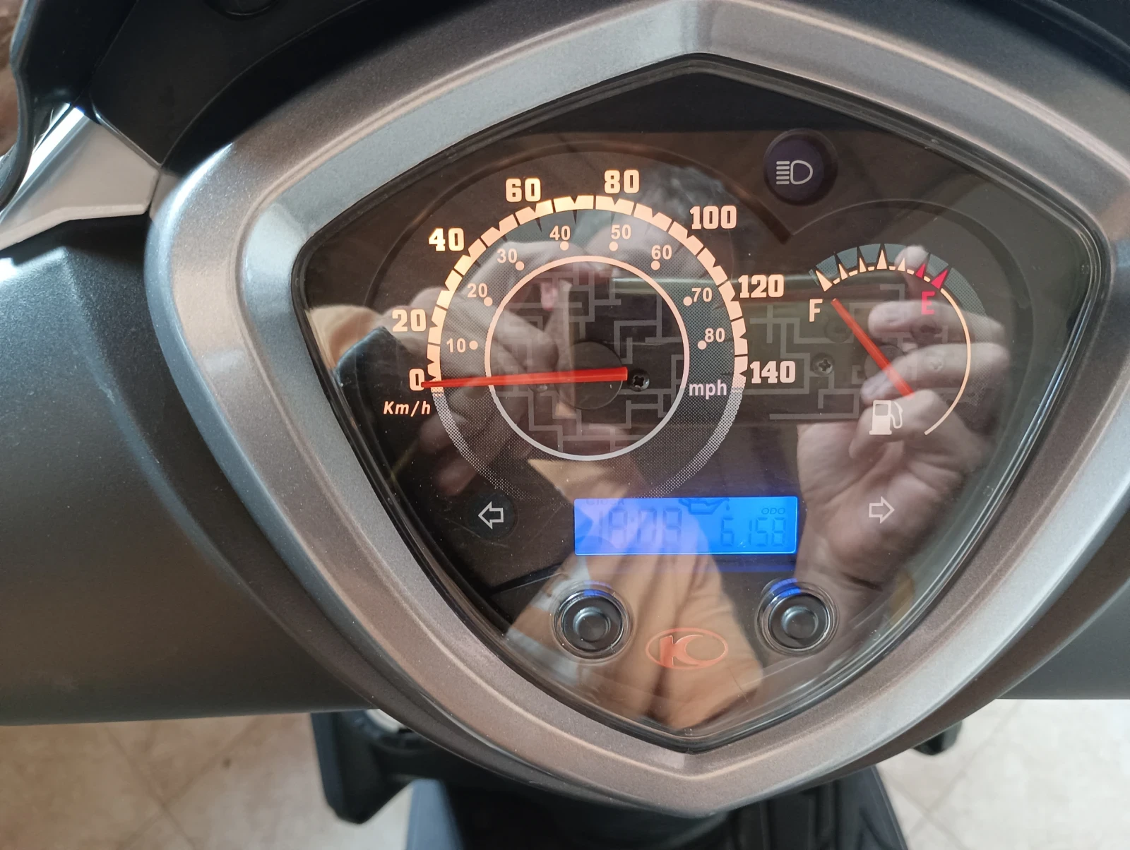 Kymco Agility 125, снимка 6 - Мотоциклети и мототехника - 56185267