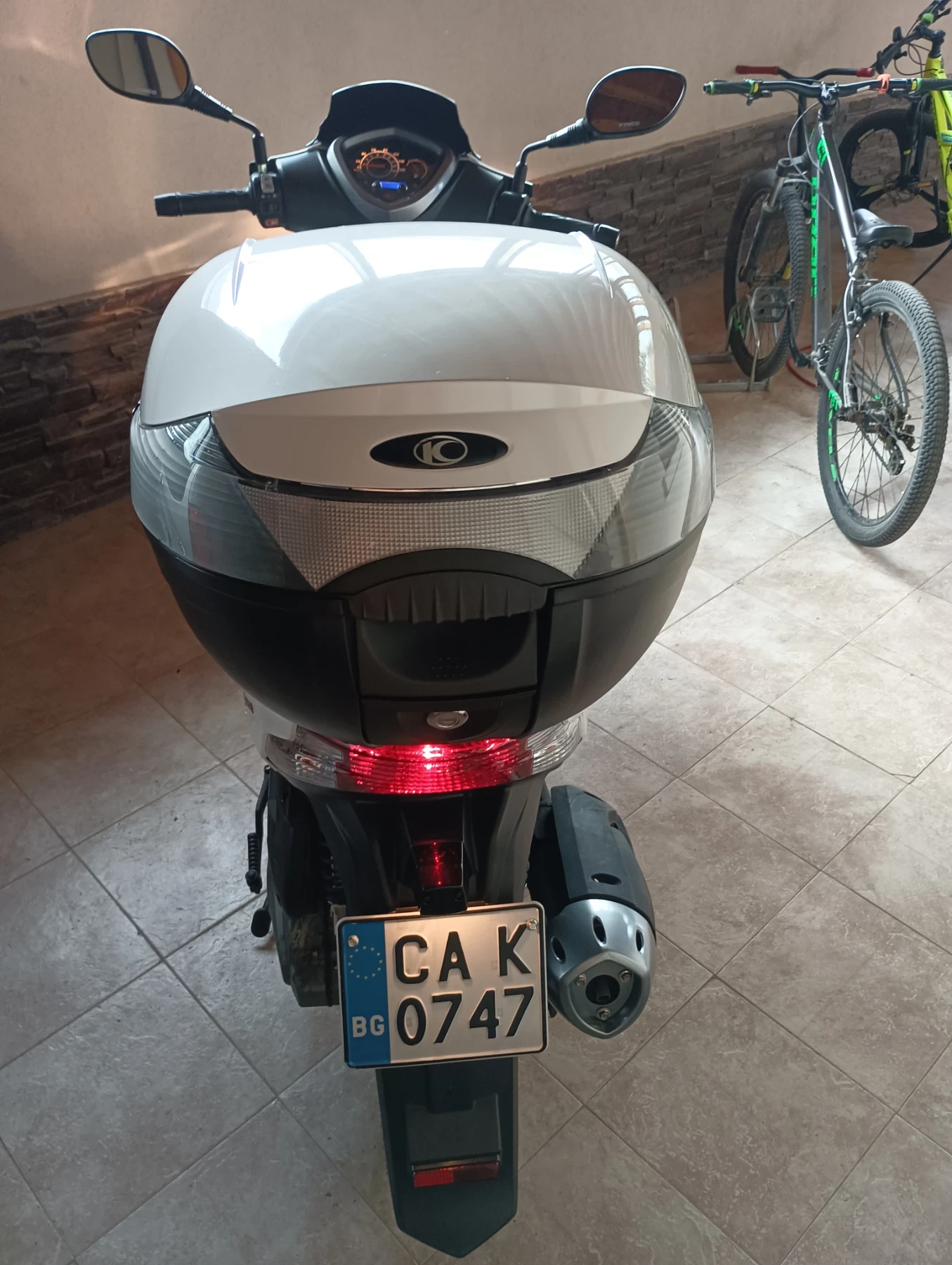 Kymco Agility 125, снимка 4 - Мотоциклети и мототехника - 56185267