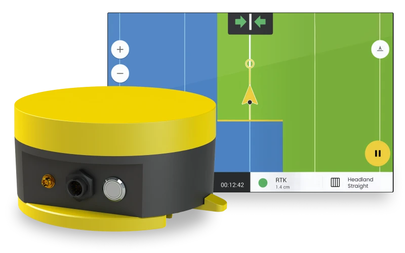 Друг вид Внос Навигационна система марка FieldBee  Power Guide, снимка 2 - Селскостопанска техника - 50021102