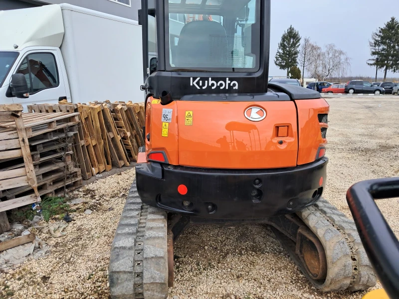 Багер Kubota U48-4, снимка 5 - Индустриална техника - 48979382