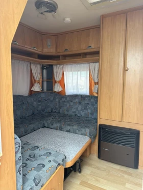 Каравана Hobby Excellent easy 450, снимка 3