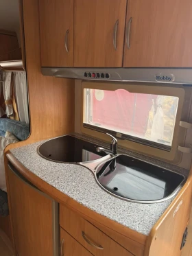 Каравана Hobby Excellent easy 450, снимка 12