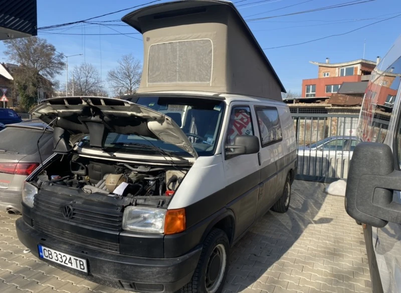 Кемпер Westfalia T4, снимка 11 - Каравани и кемпери - 47291814