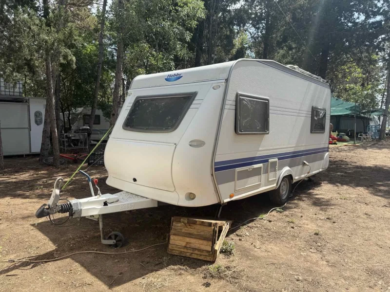 Каравана Hobby Excellent easy 450