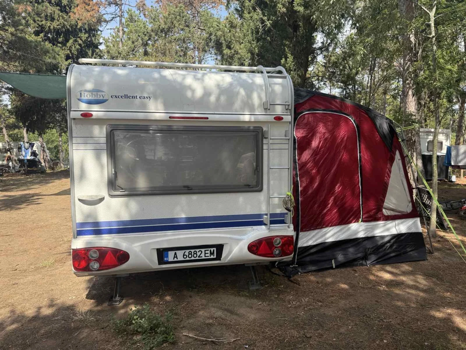 Каравана Hobby Excellent easy 450 - изображение 6