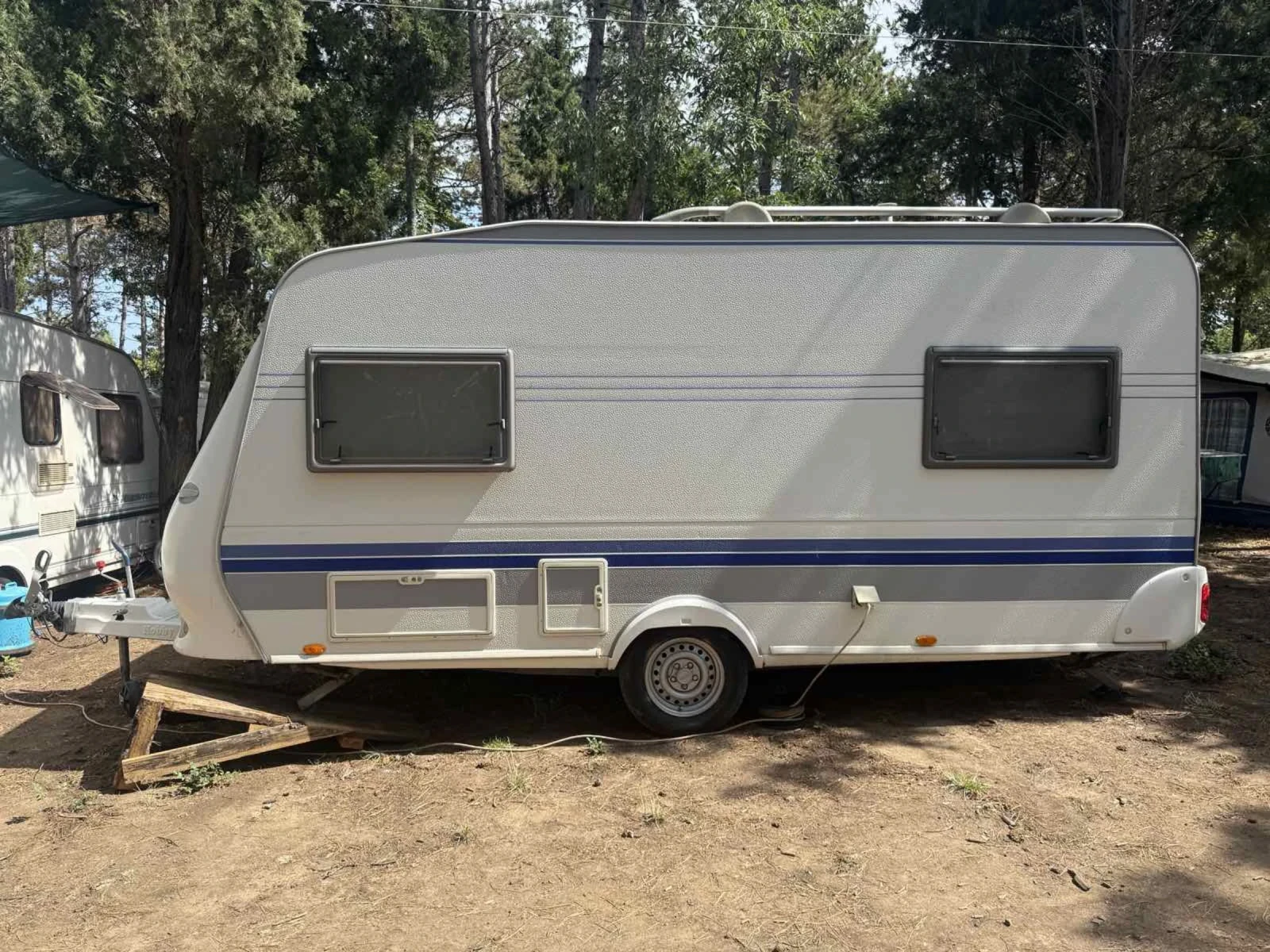Каравана Hobby Excellent easy 450 - изображение 2