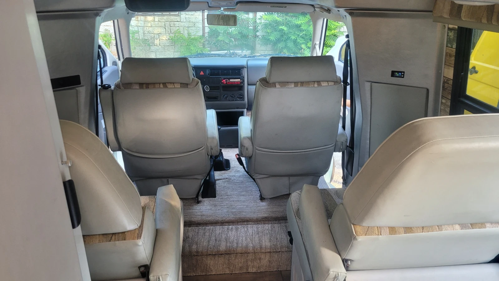 Кемпер VW T4 Rialta Winnebago, снимка 7 - Каравани и кемпери - 54115914