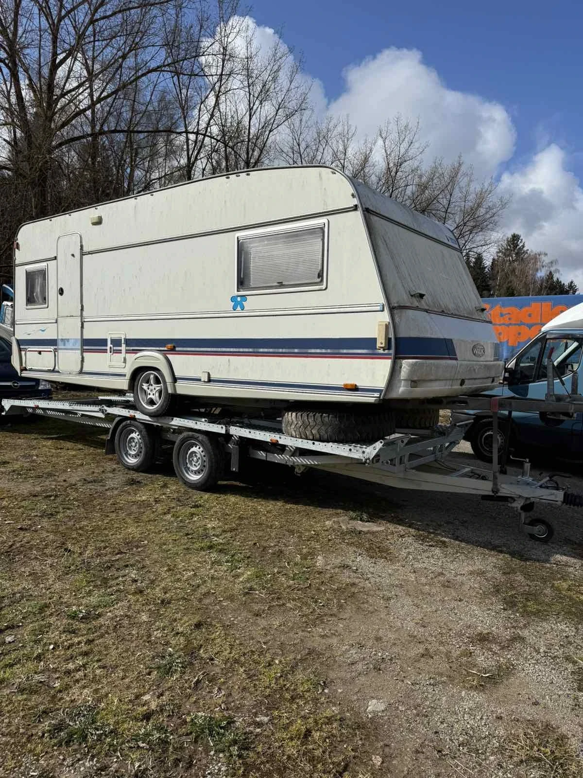 Каравана Wilk BlueStar, снимка 2 - Каравани и кемпери - 54150272