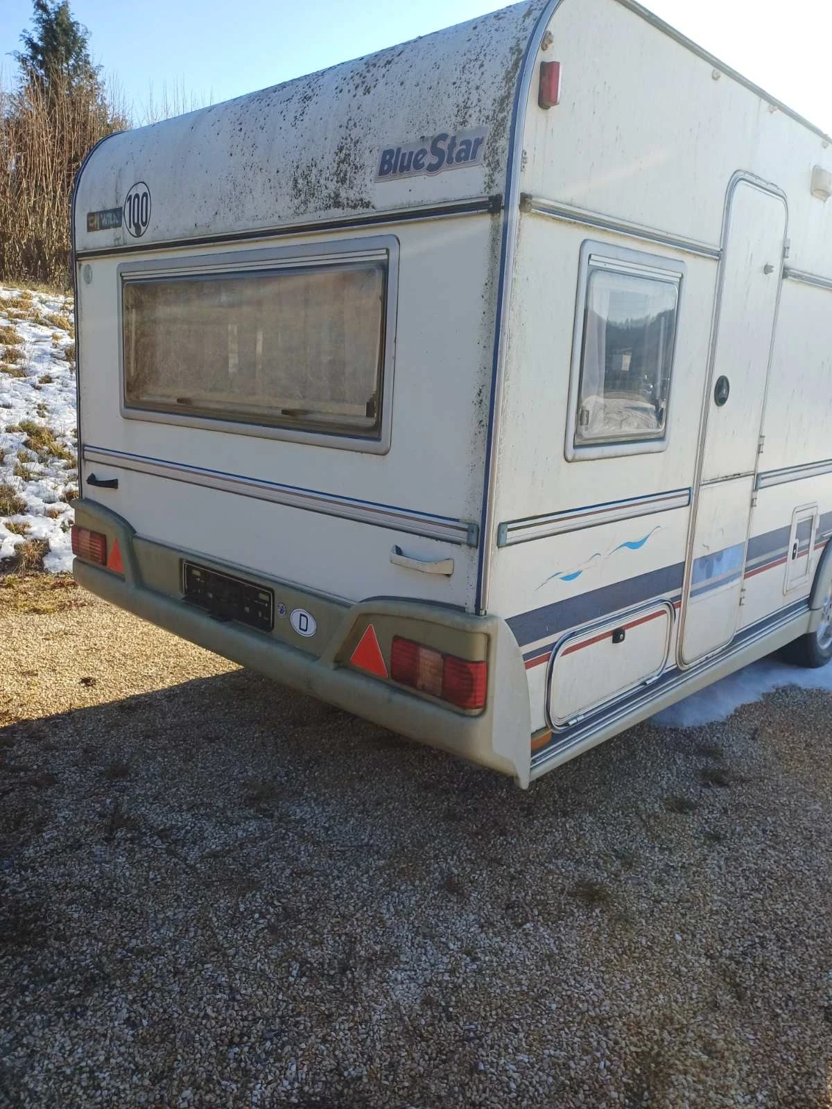 Каравана Wilk BlueStar, снимка 6 - Каравани и кемпери - 54150272