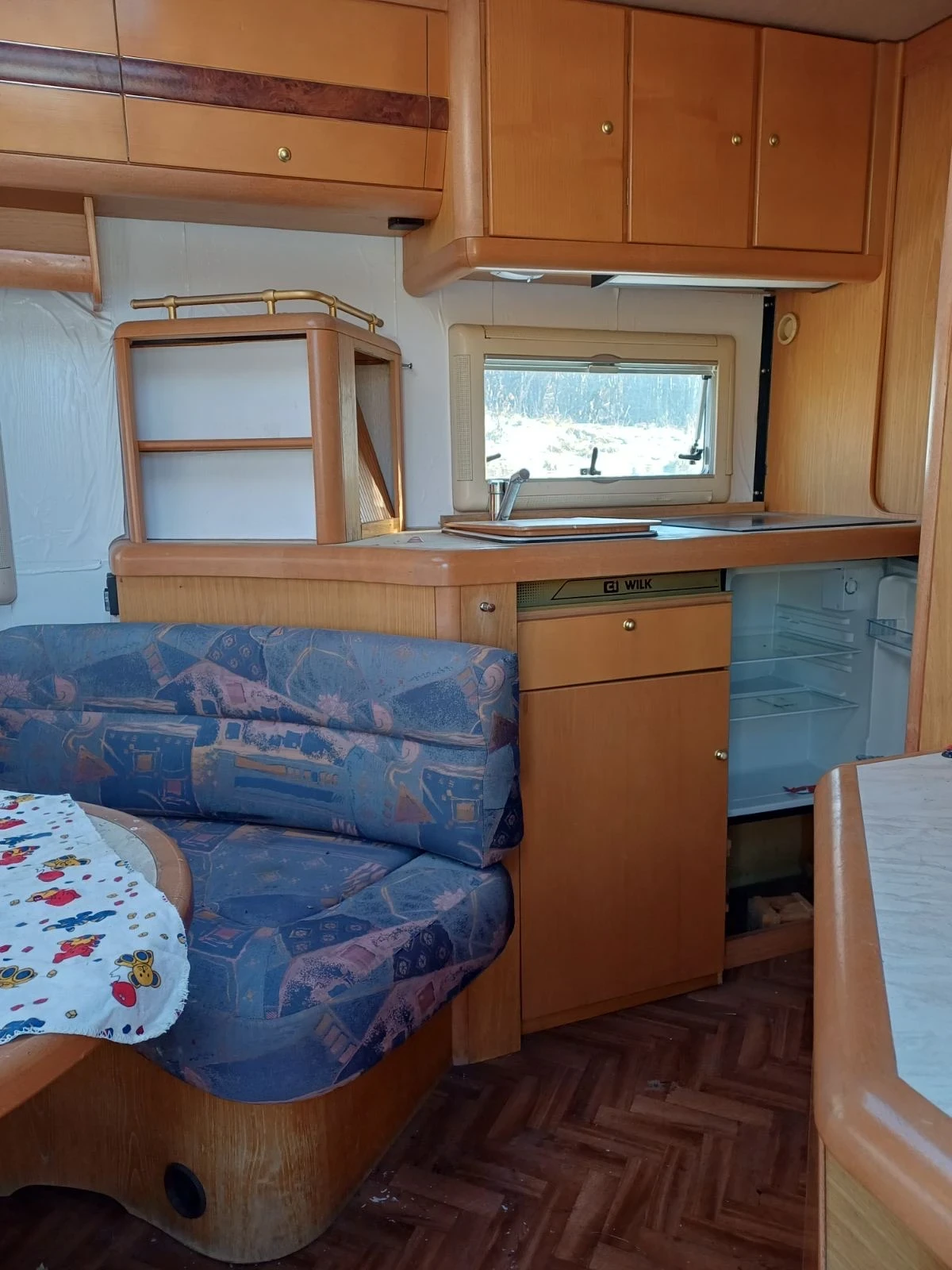 Каравана Wilk BlueStar, снимка 10 - Каравани и кемпери - 54150272