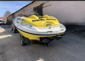 Лодка Bombardier Sea Doo Speedster, снимка 6 - Воден транспорт - 47046592