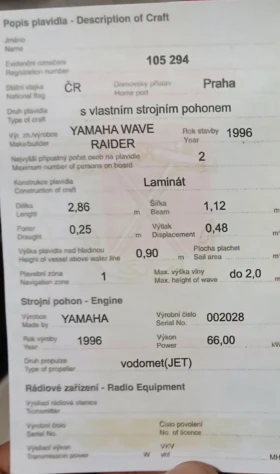 Обява за продажба на Джет Yamaha Wave Raider 700 ~3 000 лв. - изображение 6