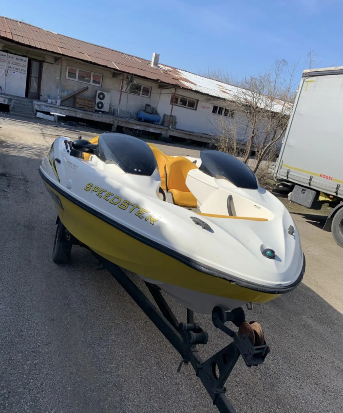 Лодка Bombardier Sea Doo Speedster - изображение 7