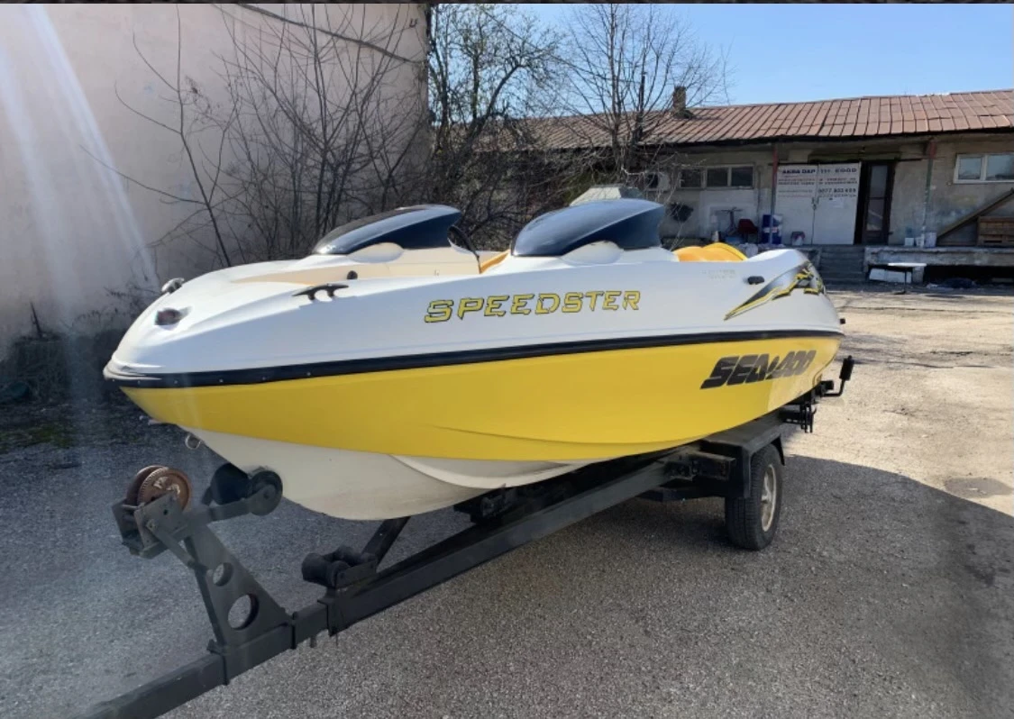 Лодка Bombardier Sea Doo Speedster - изображение 4