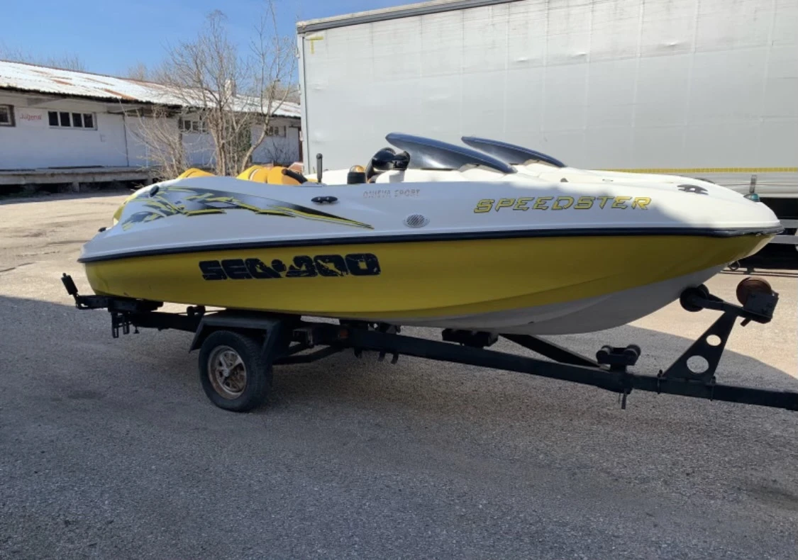 Лодка Bombardier Sea Doo Speedster - изображение 3