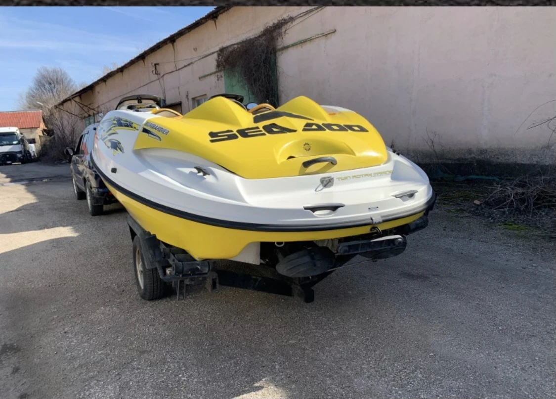 Лодка Bombardier Sea Doo Speedster - изображение 6