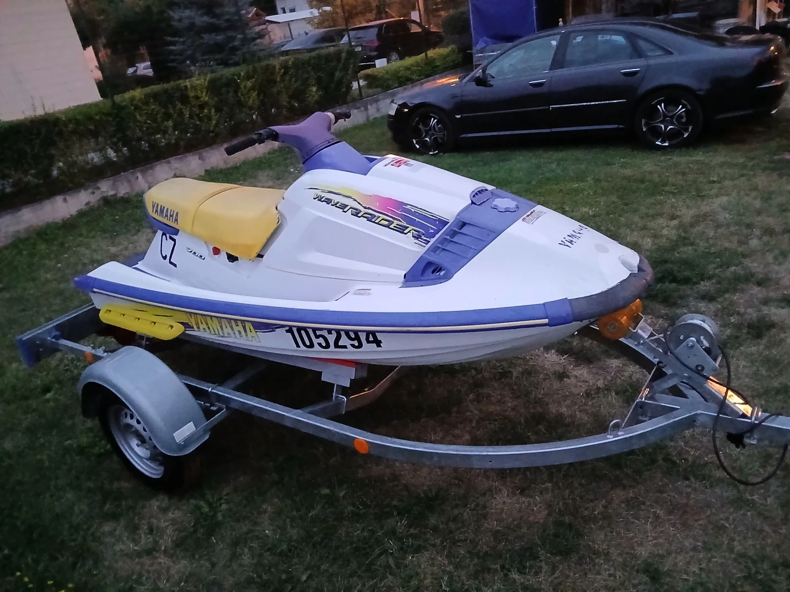 Джет Yamaha Wave Raider 700 - изображение 6