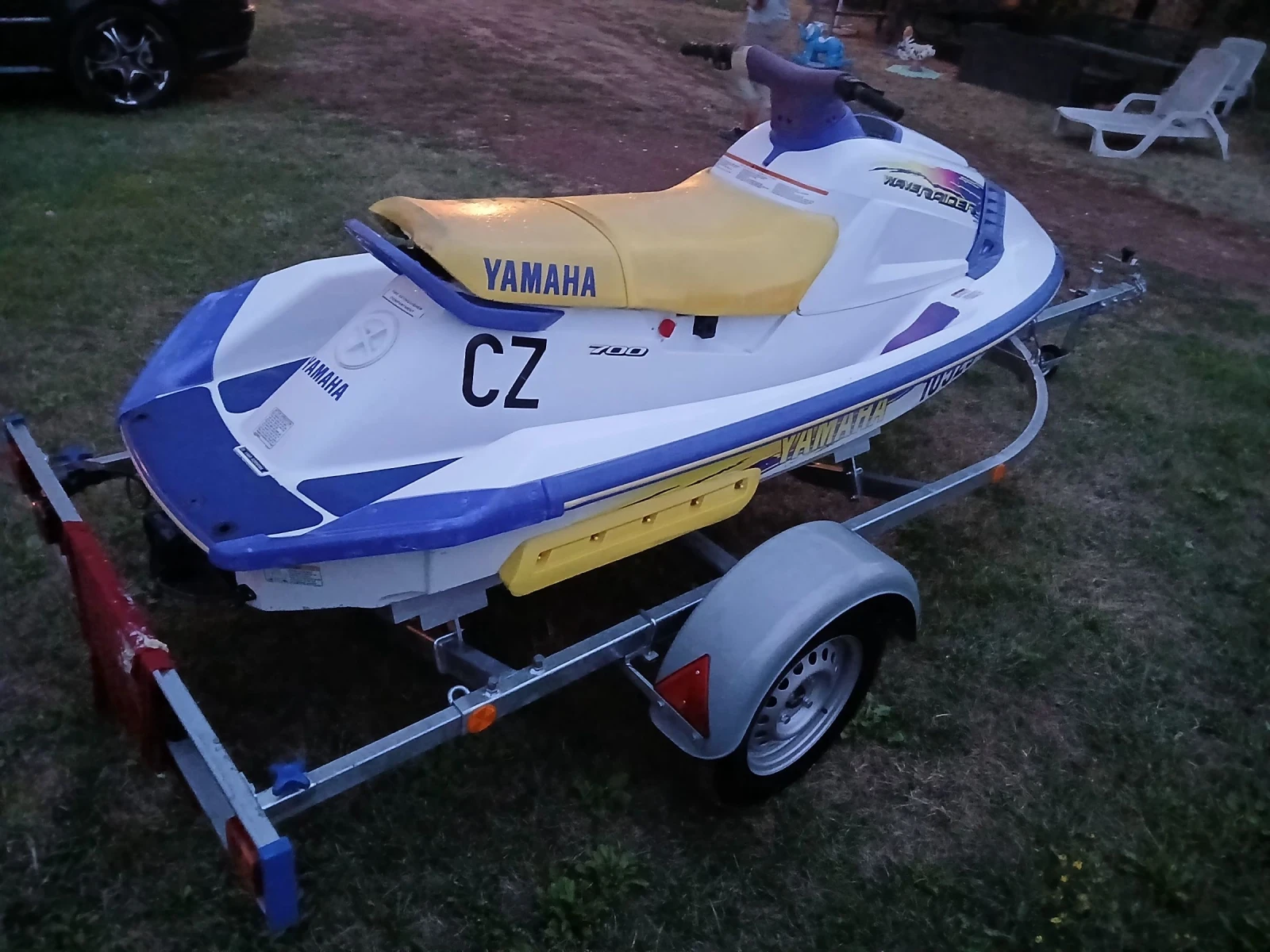 Джет Yamaha Wave Raider 700 - изображение 3