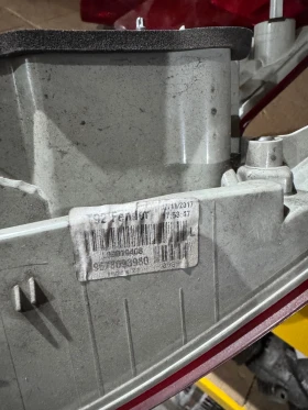 Peogeot 308SW 2016г външен ляв стоп, снимка 4