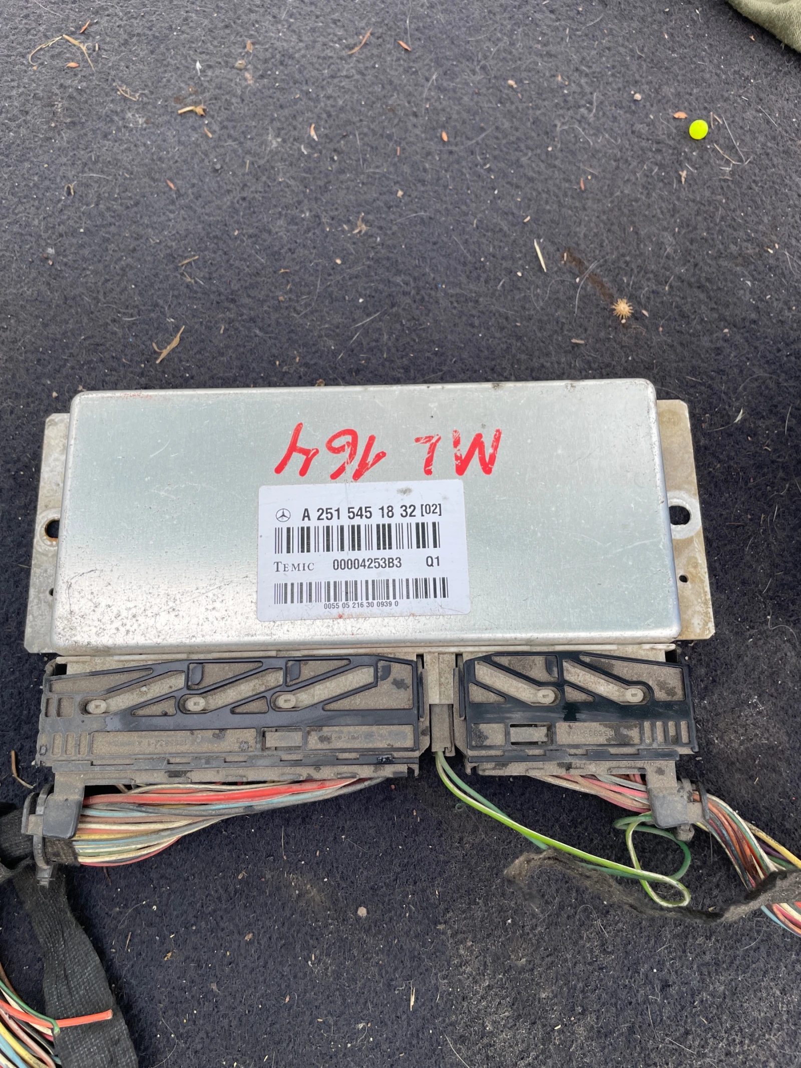     MERCEDES ML164 A251 545 18 32 | Mobile.bg   1