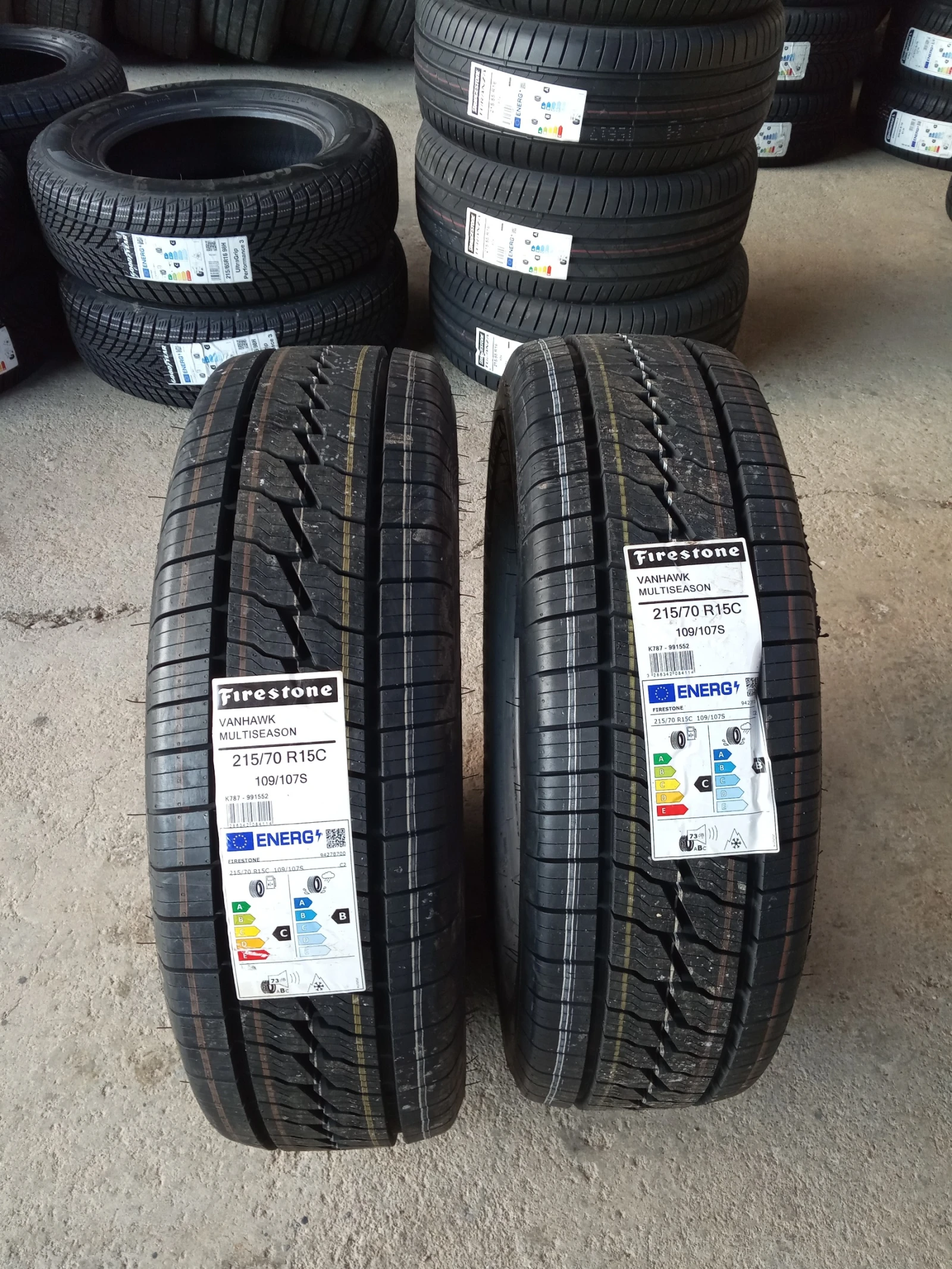 Гуми 215/70R15 | Mobile.bg — изображение 1