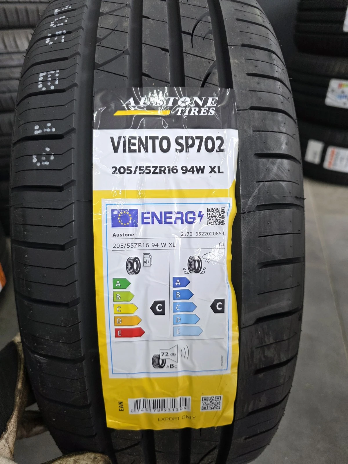 Гуми Летни 205/55R16, снимка 3 - Гуми и джанти - 56664518