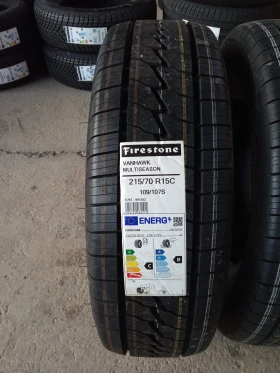 Гуми Всесезонни 215/70R15, снимка 2 - Гуми и джанти - 48960961