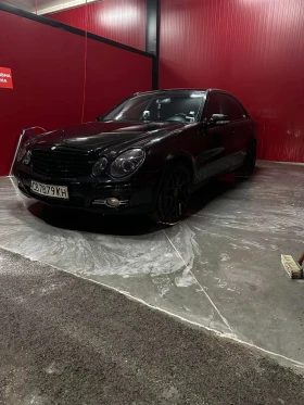 Mercedes-Benz E 500 W211 Бартер за пистов1000, снимка 9