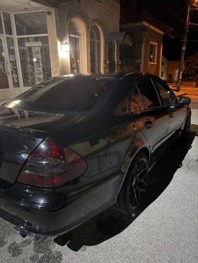 Mercedes-Benz E 500 W211 Бартер за пистов1000, снимка 7