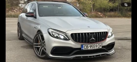 Mercedes-Benz C 63 AMG EDITION 1 FULL PPF BURMESTER NO OPF, снимка 1