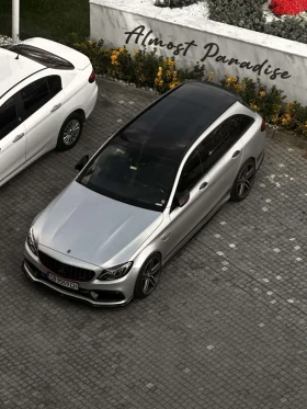 Mercedes-Benz C 63 AMG EDITION 1 FULL PPF BURMESTER NO OPF, снимка 6