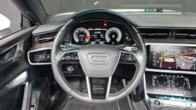 Audi A7 ОБДУХВАНЕ* ПАМЕТ* 360 КАМЕРА* HEADUP* ПОДГРЕВ, снимка 13