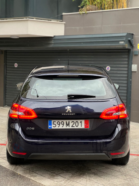 Peugeot 308  Blue-HDi - Facelift - Navi -LED - SW- 130pk, снимка 4 - Автомобили и джипове - 45519895