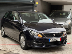Обява за продажба на Peugeot 308  Blue-HDi - Facelift - Navi -LED - SW- 130pk ~18 500 лв. - изображение 1