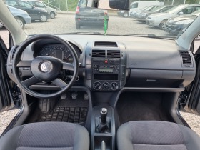 VW Polo 1.2 Бензин 55кс. Климатик 94000 Реални километри, снимка 16