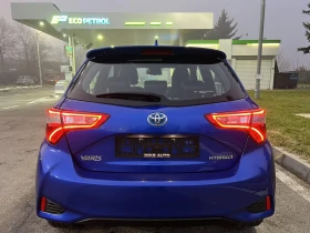 Toyota Yaris HYBRID ПАНОРАМА, снимка 4