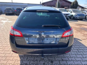 Peugeot 508 1.6HDI AVTOMAT/NAVI/PANORAMA EURO 5, снимка 7