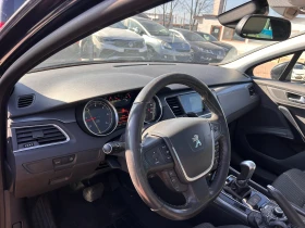 Peugeot 508 1.6HDI AVTOMAT/NAVI/PANORAMA EURO 5, снимка 11