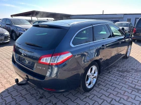 Peugeot 508 1.6HDI AVTOMAT/NAVI/PANORAMA EURO 5, снимка 6