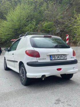 Обява за продажба на Peugeot 206 1.4HDI ~2 800 лв. - изображение 4