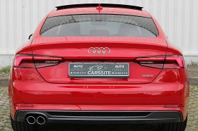 Audi A5 3.0TDI/S-LINE/MATRIX/KAMERA/PANORAMA/KEY-GO/TOP | Mobile.bg    5
