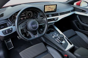 Audi A5 3.0TDI/S-LINE/MATRIX/KAMERA/PANORAMA/KEY-GO/TOP | Mobile.bg    9