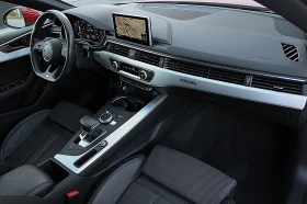 Audi A5 3.0TDI/S-LINE/MATRIX/KAMERA/PANORAMA/KEY-GO/TOP | Mobile.bg    11