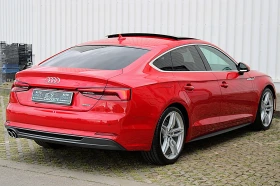 Audi A5 3.0TDI/S-LINE/MATRIX/KAMERA/PANORAMA/KEY-GO/TOP | Mobile.bg    6