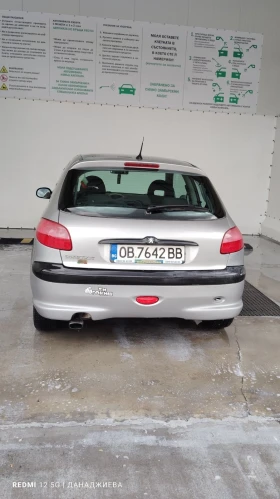 Обява за продажба на Peugeot 206 ~1 800 лв. - изображение 2