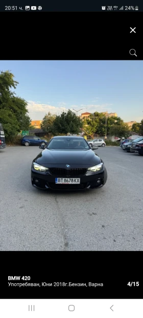 Обява за продажба на BMW 420 Grand Cupe ~35 000 лв. - изображение 2