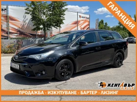 ����� �� �������� �� Toyota Avensis 1.6d Facelift