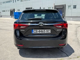 ����� �� �������� �� Toyota Avensis 1.6d Facelift